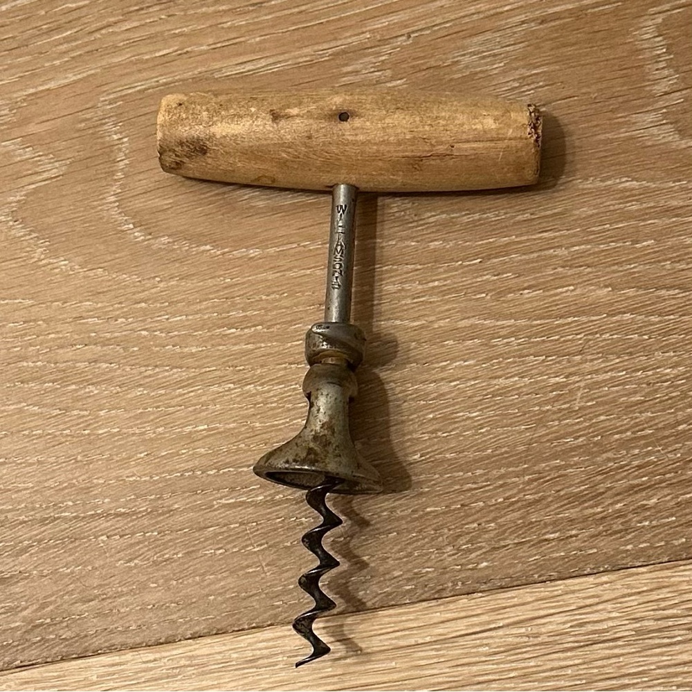 Vintage Williamson Corkscrew From the 1940s